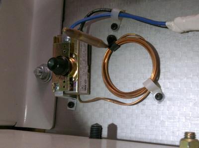 Image result for aquahot basement thermostat