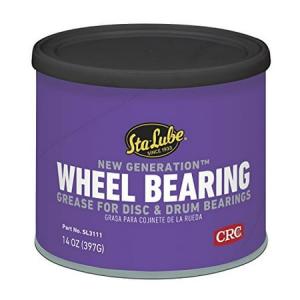 Sta-Lube SL3111 New Generation Wheel Bearing Grease for Disc and Drum Brakes - 14 wt. oz.