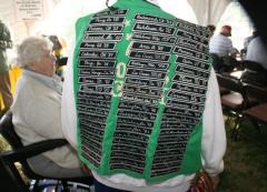 Convention vest is an eye-catcher