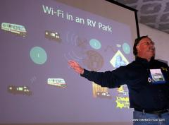 Wi-Fi Seminar at an FMCA rally