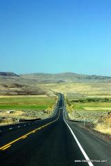 Ahhhh, the open road (eastern Oregon)