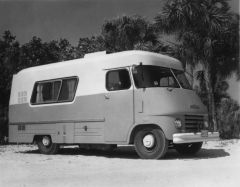 A Chevrolet Traville in 1967 photo