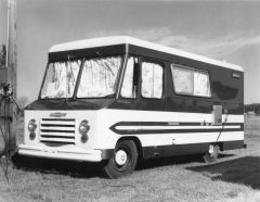 Chevrolet Step Van, 1966