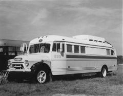 GMC converted bus