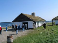 Thatched Home at Ft. Louisbourg