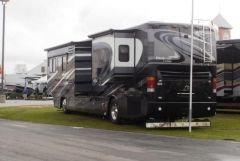 Display motorhome