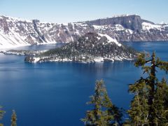 Wizard Island, Crater Lake NP
