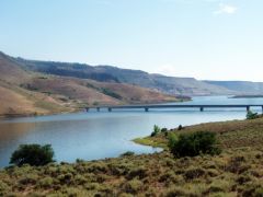 Curecanti Reservoir on the Gunnison River