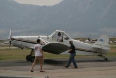 A Tow Plane for Launching Gliders