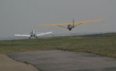 The Glider Lifts Off