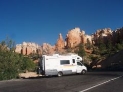 Red Canyon near Bryce NP