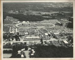 Arial photo from 1971 National Convention in Elkhorn, WI