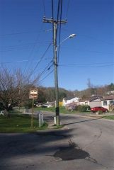The nasty telephone pole. (taken from the opposite side)