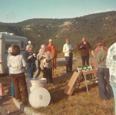 Rocky Mountain Chapter rally at Mesa Verde, 1971