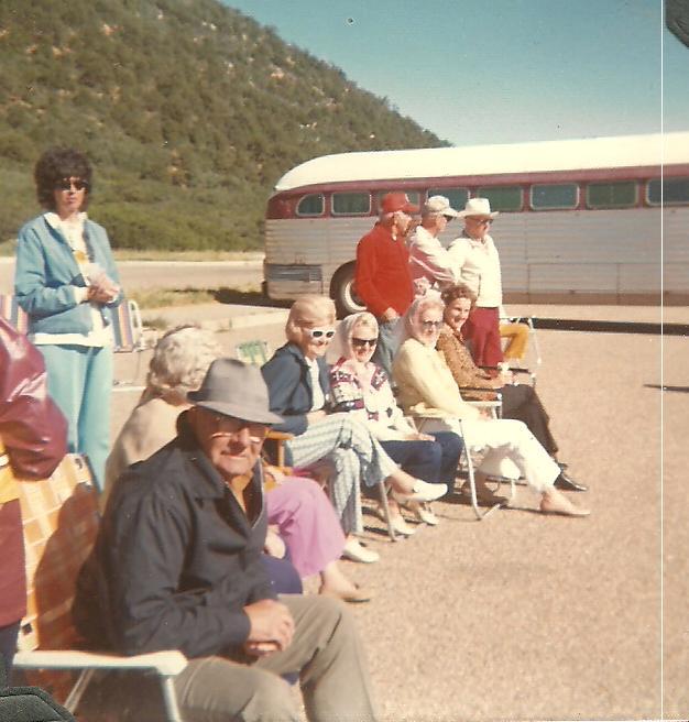 Rocky Mountain Chapter rally at Mesa Verde, 1971