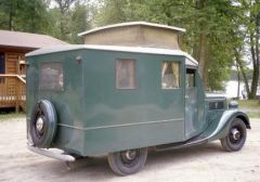 1937 Ford Motorhome