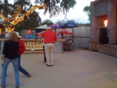 Fun at 11th Street Bar in Bandera, TX
