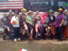 Mardi Gras Fun in Bandera, TX