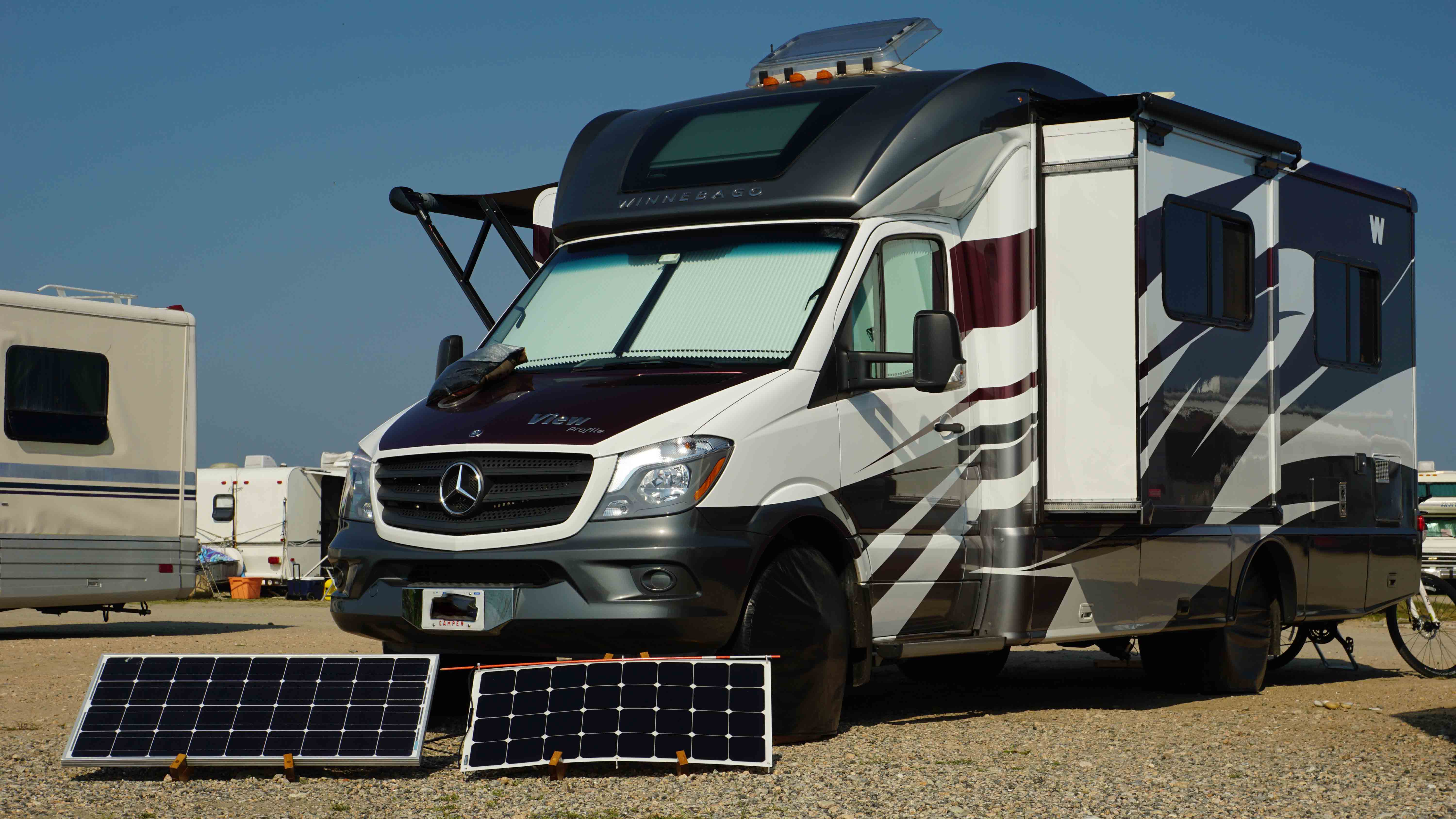 My Low-Cost RV Solar Install - FMCA Motorhome Forums