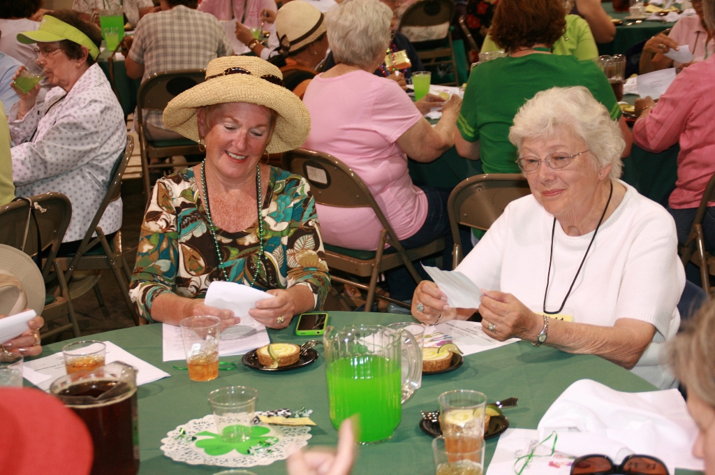 Ladies gathering