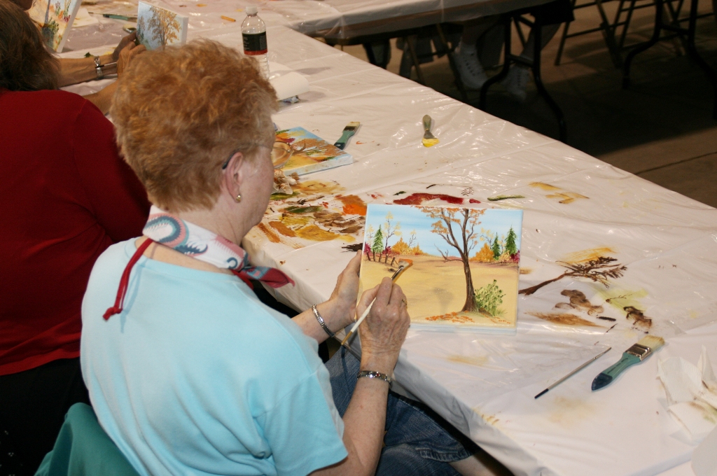 Craft seminar: painting