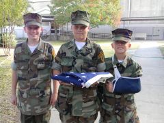 OUR YOUNG MARINES