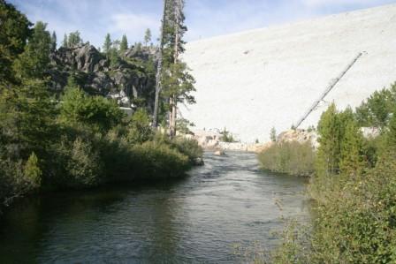 The Stanislas River Below the Dam