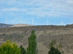 Mary hill wind turbines
