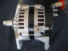 SI 28 Series Alternator,side profile