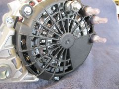 Rear View of the SI 28 Series Alternator.