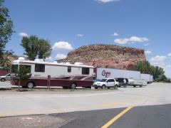 Rest Area in Arizona