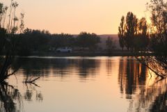 Sunset On Banks Lake