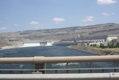 Chief Joseph Dam And Powerhouse