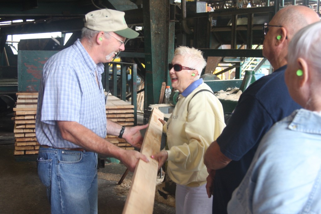 Forks Logging and Mill Tour