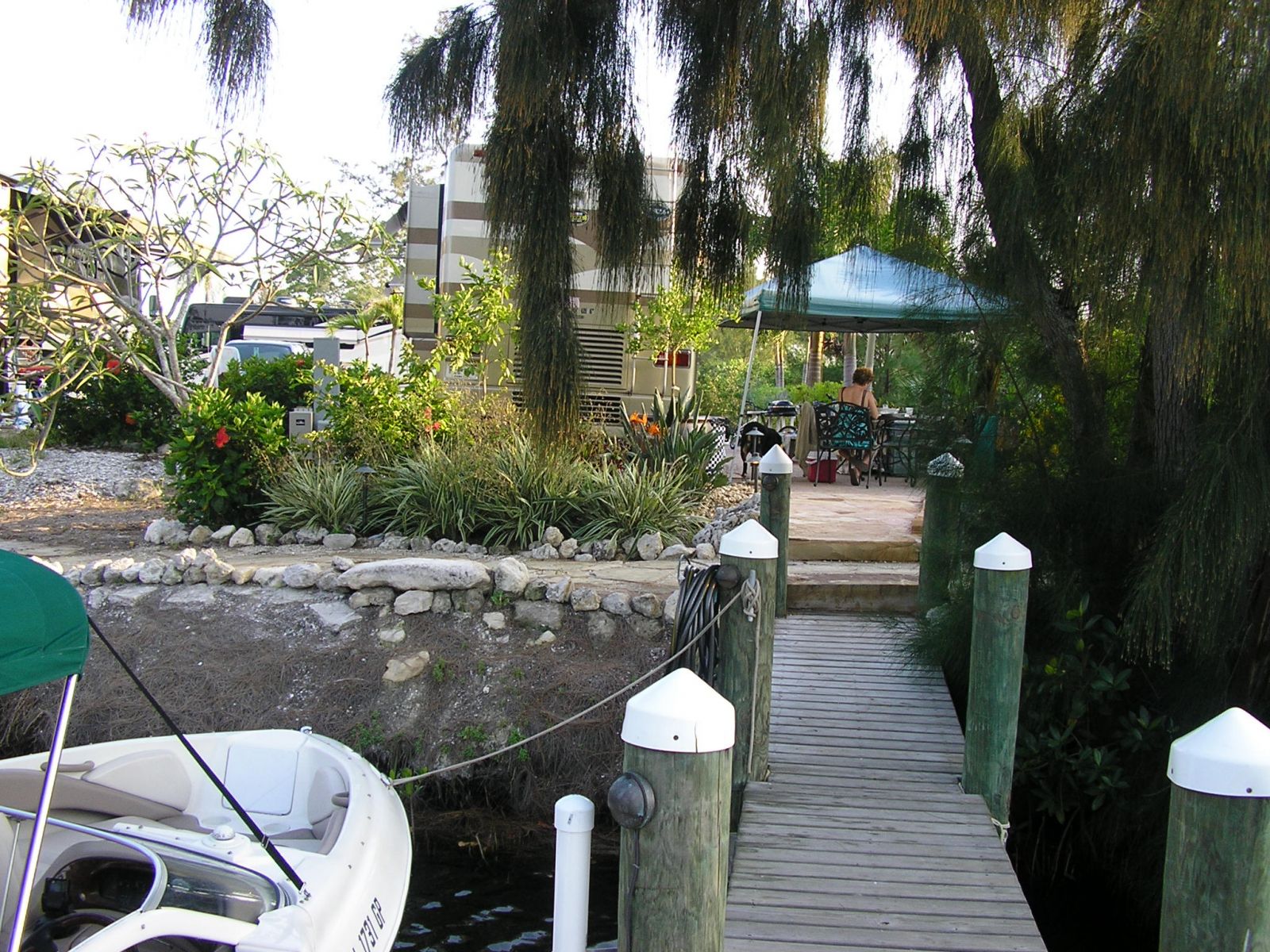 Bradenton, Florida  Holiday Cove Resort.
