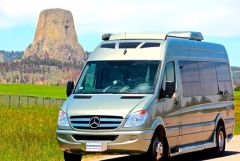 RV trip to Devils Tower