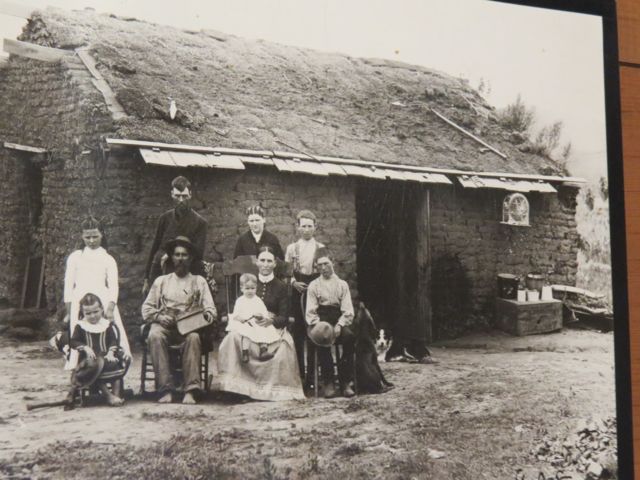 Sod house