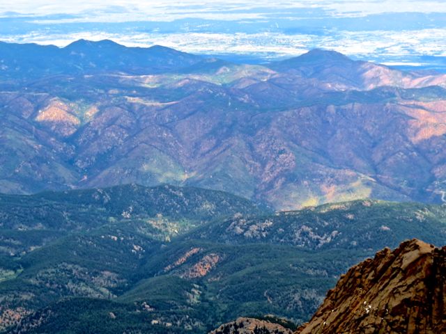 Summit of Pikes Peak