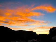 Mesa Verde sunset