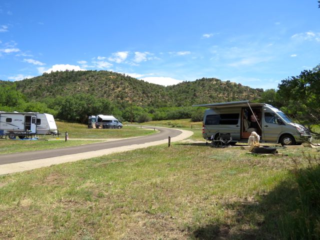 Mesa Verde campsites
