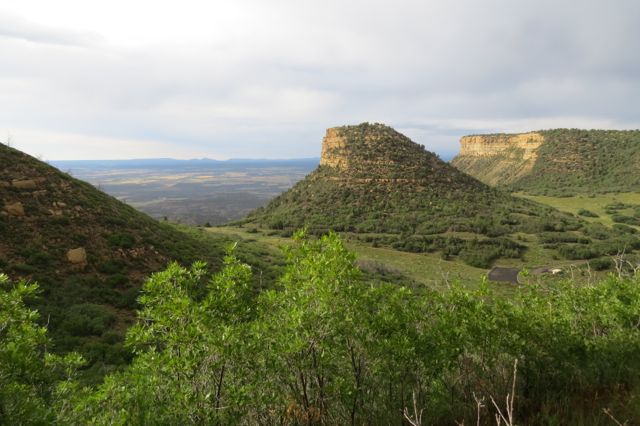 The view from Prater Ridge