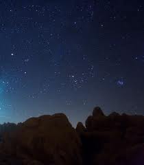 Colorado night sky