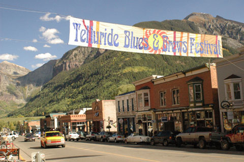 Downtown Telluride