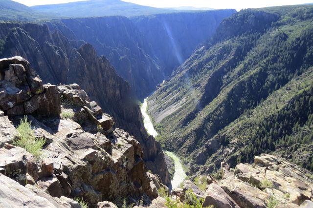 The Black Canyon of the Gunnison