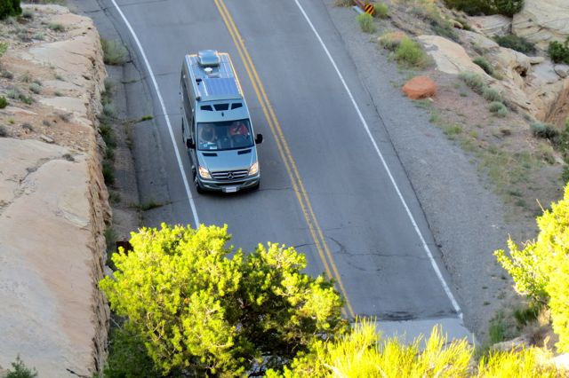 On the road again in Roadtrek