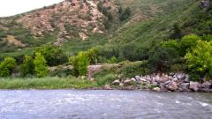 Glenwood Springs, Colo., and Colorado River camping
