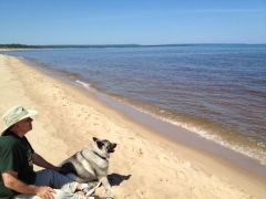 Lake Superior Beach