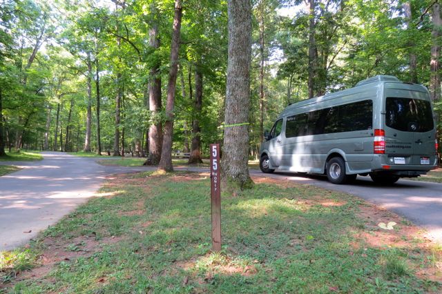 Mammoth Cave campground