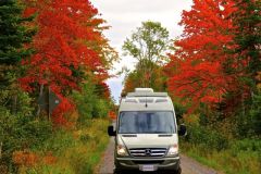 Fall foliage in Michigan's Upper Peninsula