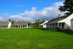 Fort Wilkins restored buildings